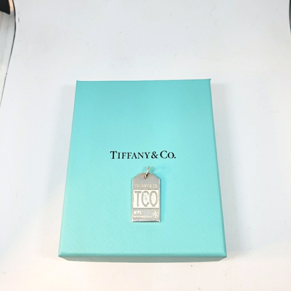 Tiffany & Co., Luggage Tag Charm - Picture 4 of 6